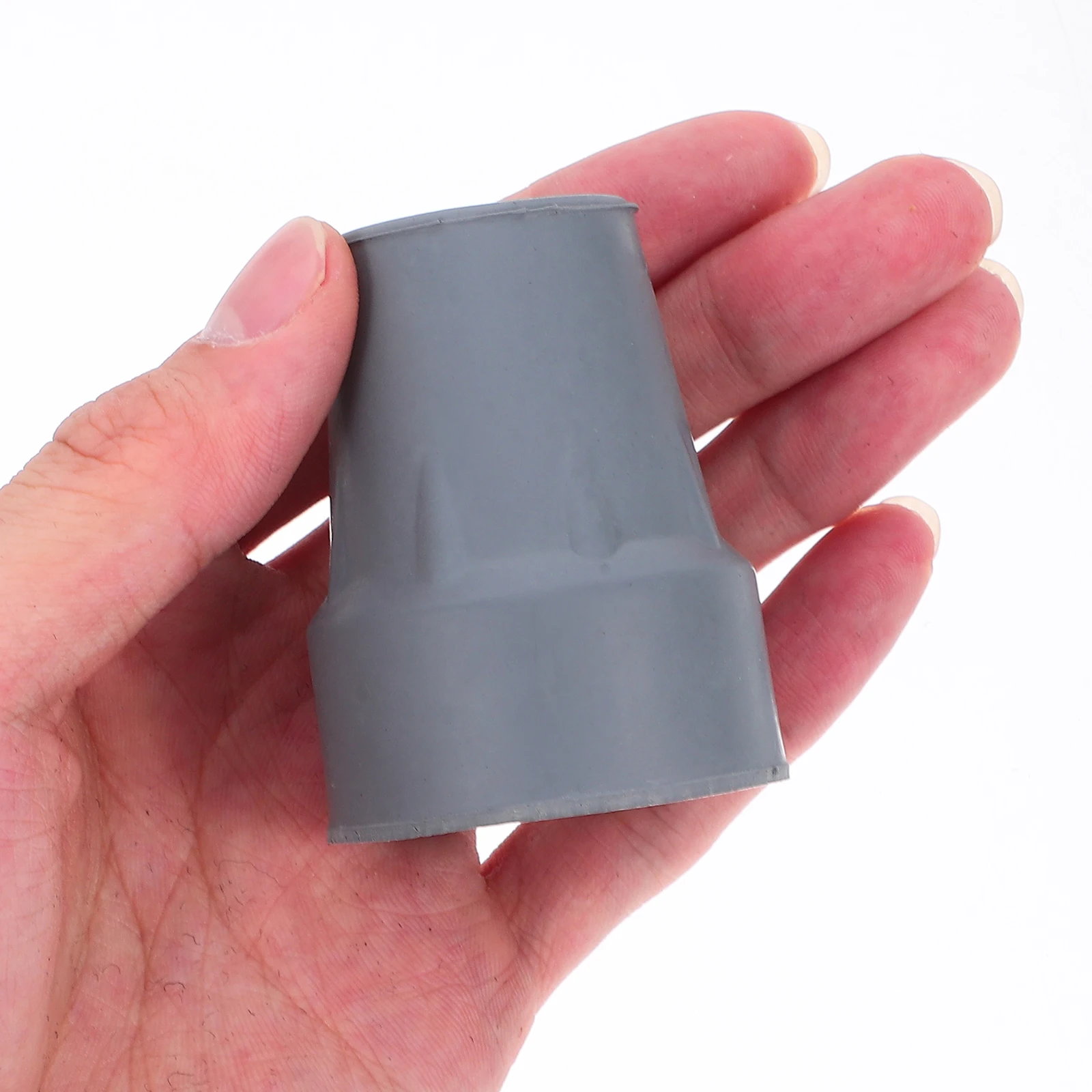 

6 шт. оранжевые подушечки для костылей под мышками, сменные резиновые подушечки без ручек для комфорта, стабильная поддержка, помощь в передвижении