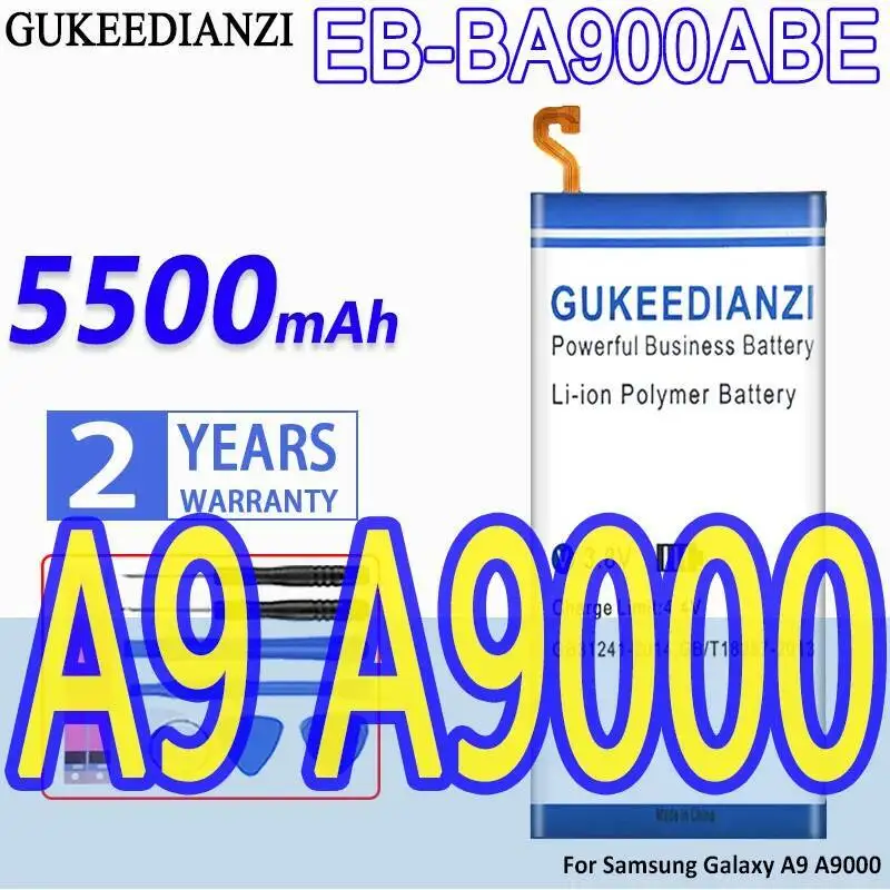 

Mobile Phone Battery EB-BA900ABE 5500Mah Reliable Power Supply For Samsung Galaxy A9 A9000