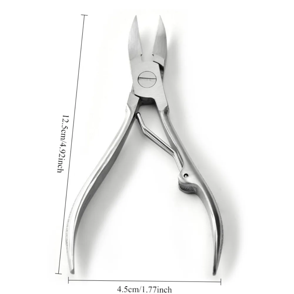 المهنية قدم تو مسمار كليبرز المتقلب القواطع بارونيشيا كماشة بتقويم العمود الفقري علاج الأرجل الفولاذ أدوات العناية بالقدم
