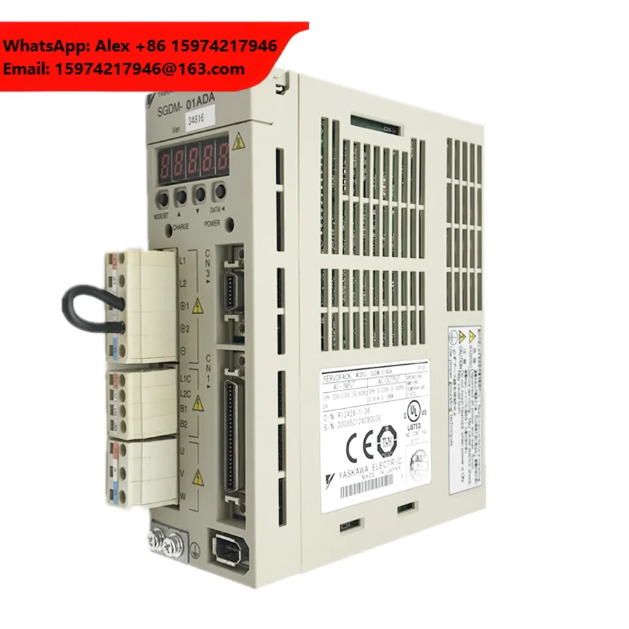 Original Servopack Ac Driver Sgdm-01ada New Original Industrial Automation Programmable Control Plc Systems