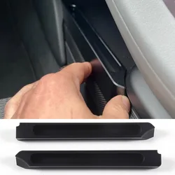 For Porsche Taycan 2019-2026+ Aluminum Alloy Car Center Console Storage Modification Accessories