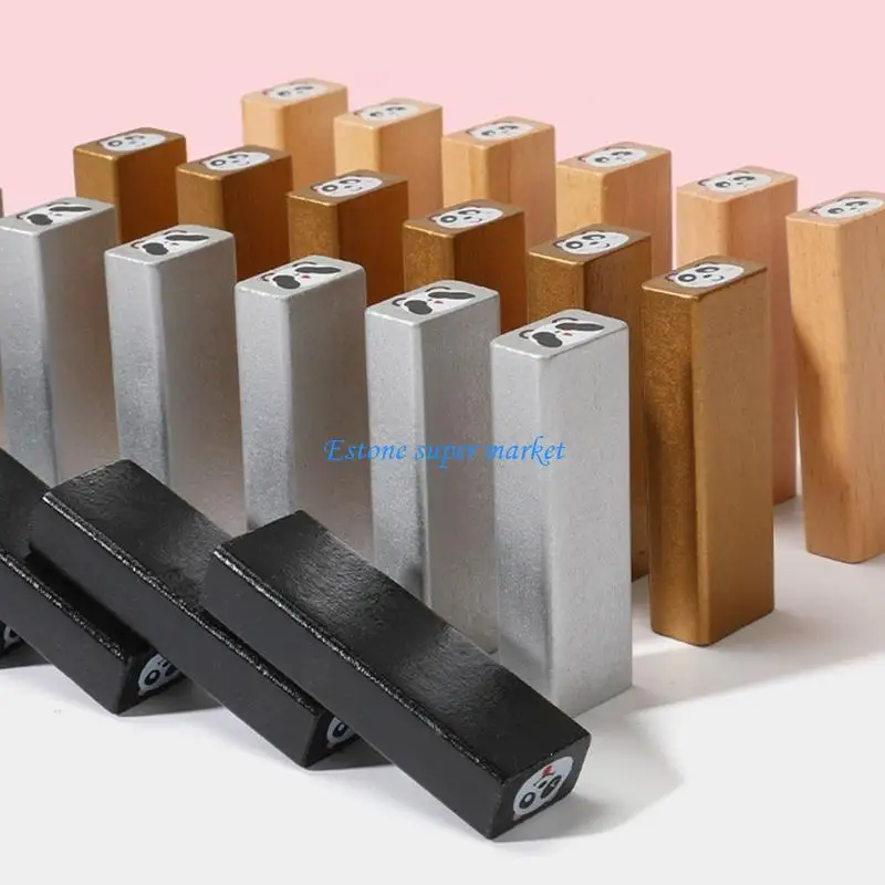 090B Wooden Building Block Sensory Stacking Toy Balancing Puzzle Block Fine Motor Skill Training Toy Tumble Tower Party Props