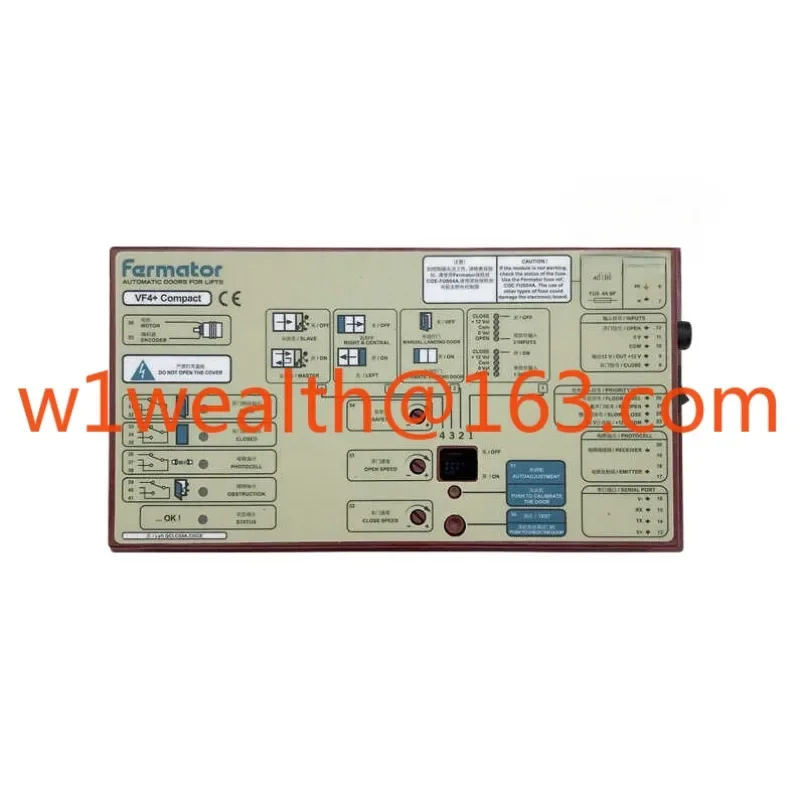 Original 3300 Door Machine Box, Door Machine Frequency Converter, Door Machine Box VVVF4 +