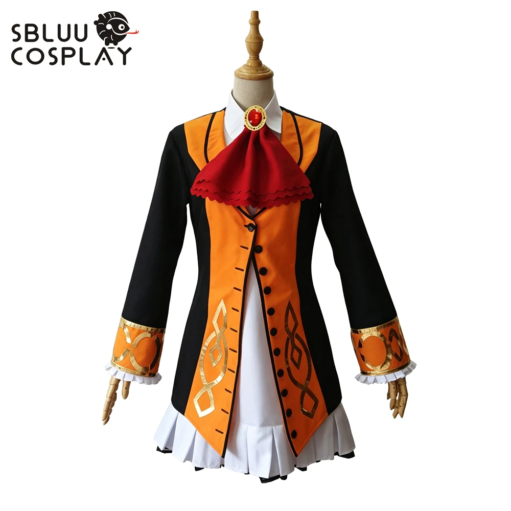

SBluuCosplay Game FGO Cos Olgamarie Asmireid Animusphere Cosplay Costume Uniform Halloween Party Custom Made