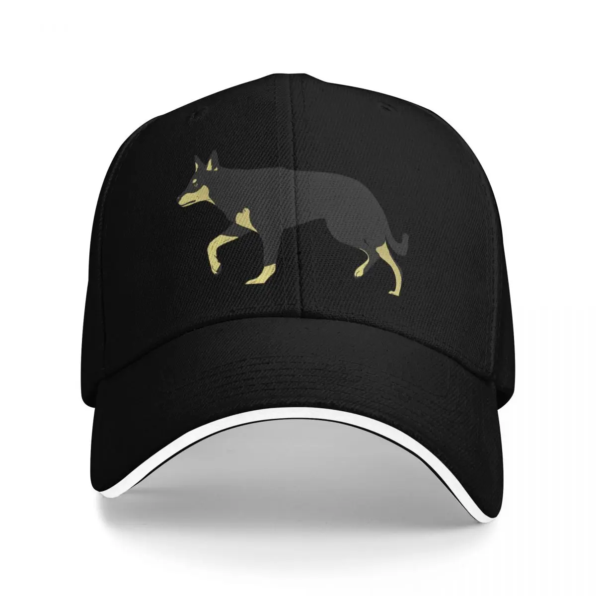 Australian Kelpie - Black&Tan - Herding Baseball Cap fashionable Horse Hat Hat Beach Men's Baseball Women's