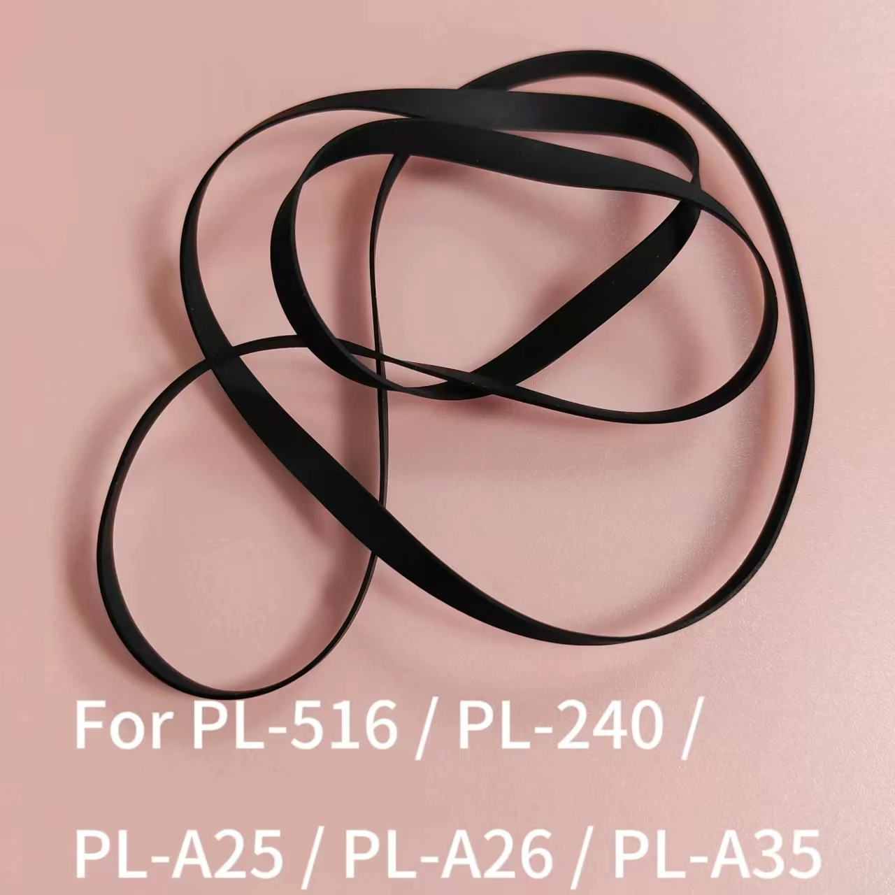 

Turntable Drive Belt For PIONEER PL-516 / PL-240 / PL-A25 / PL-A26 / PL-A35 Wrap-around Belt Part Replacement