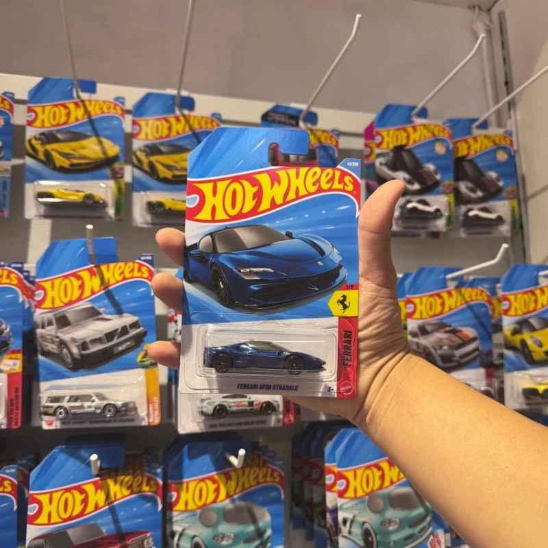 جديد 2026 B حالة الساخن عجلات سبيكة سيارة فورد موستانج F1 ماكلارين فيراري أوبتيموس برايم سيارة لعبة مجسمة نموذج Festvial مفاجأة سيارات لعبة #5