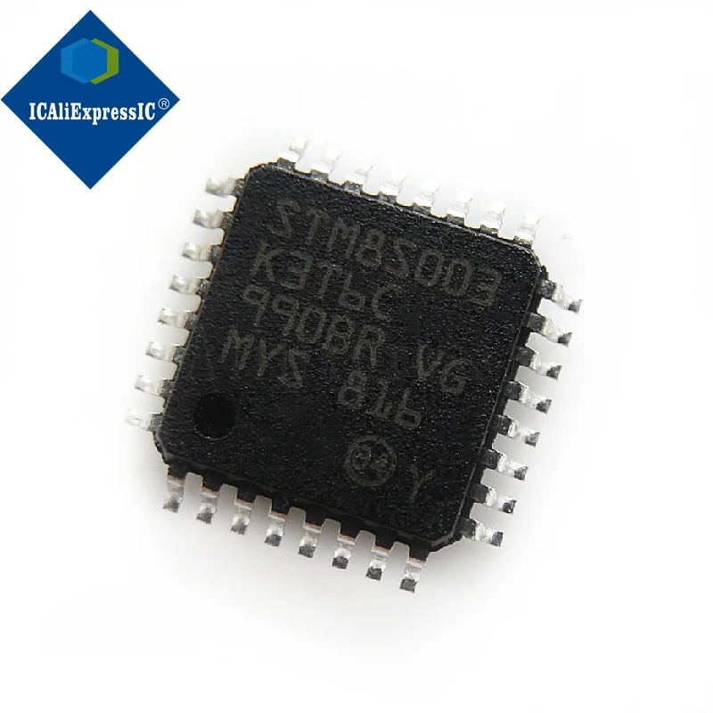 

1piece STM8S005C6T6 STM8S005 LQFP-48