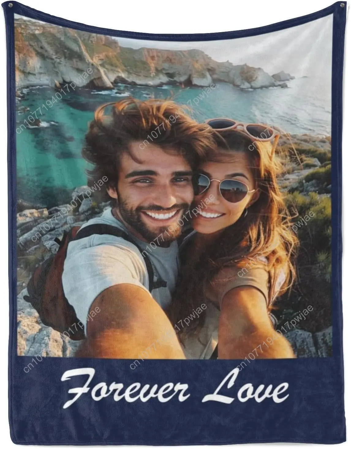 Gifts for Girlfriend Boyfriend Custom Photo Blanket for Couples Gifts Picture Blankets for Christmas Custom blankets