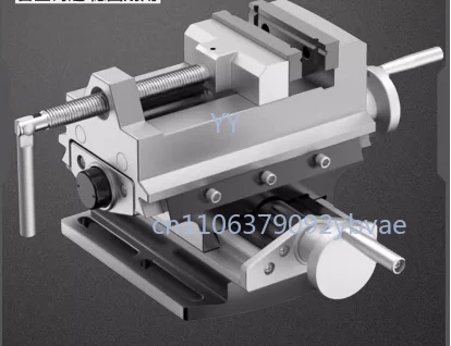 Multifunctional Vice Double Fine Adjustment Precision Industrial Grade Heavy-Duty Workbench Flat-Mouth Vice