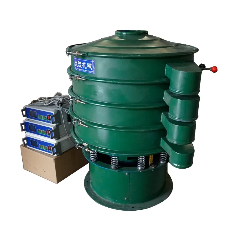 Henan Low Noise Ultrasonic Sifter Vibrate For Metallurgy