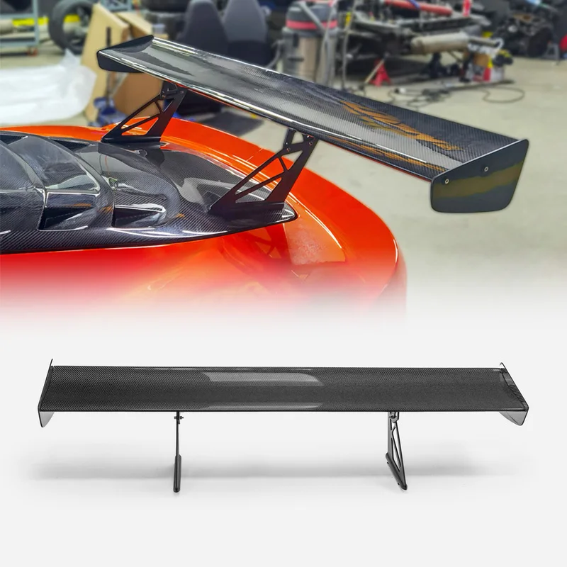 For Lotus Exige V6 AF Style Rear Aerodynamic Spoiler (Fully adjustable blade)