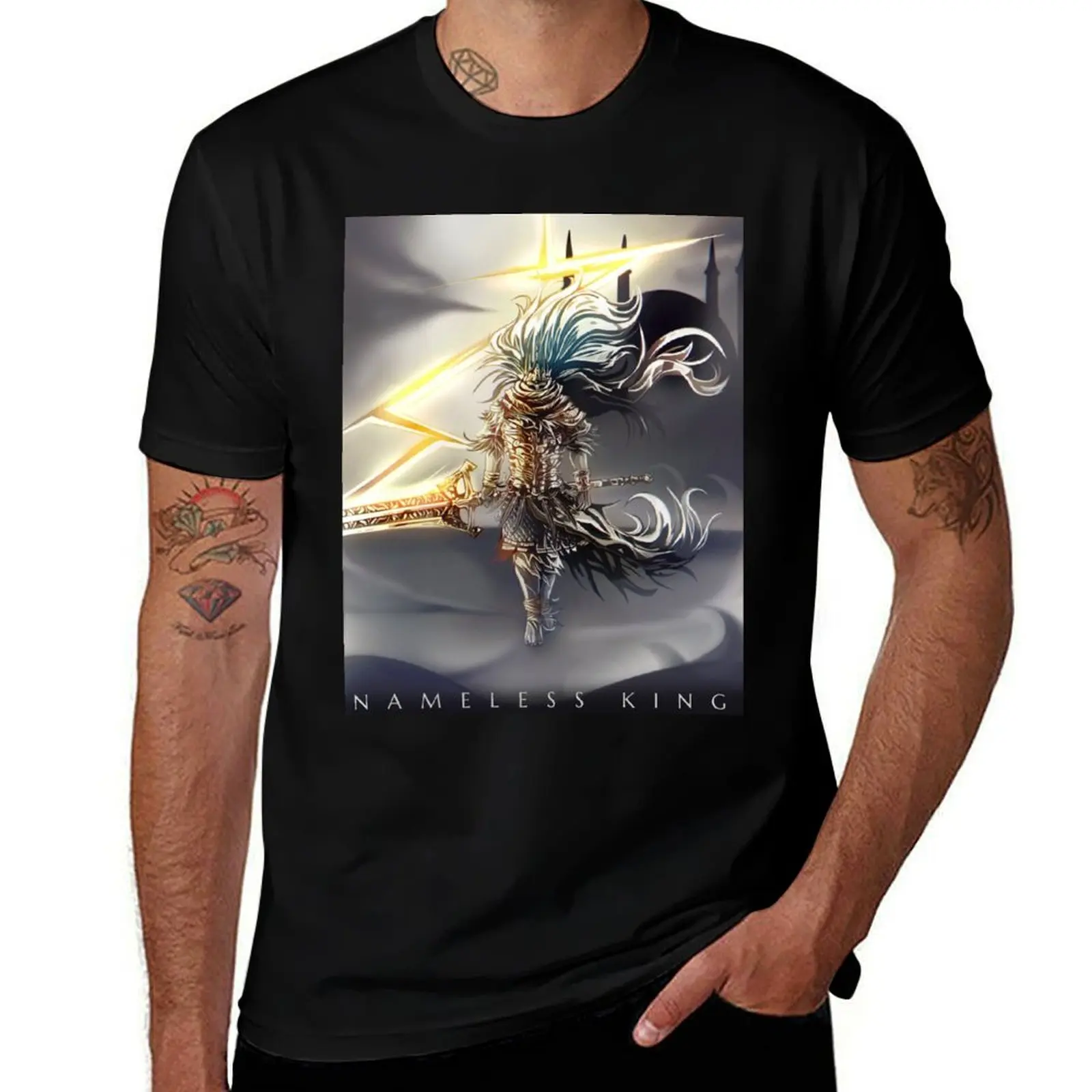 Nameless King T-Shirt Basic Daily Outfit Short Sleeve Tee
