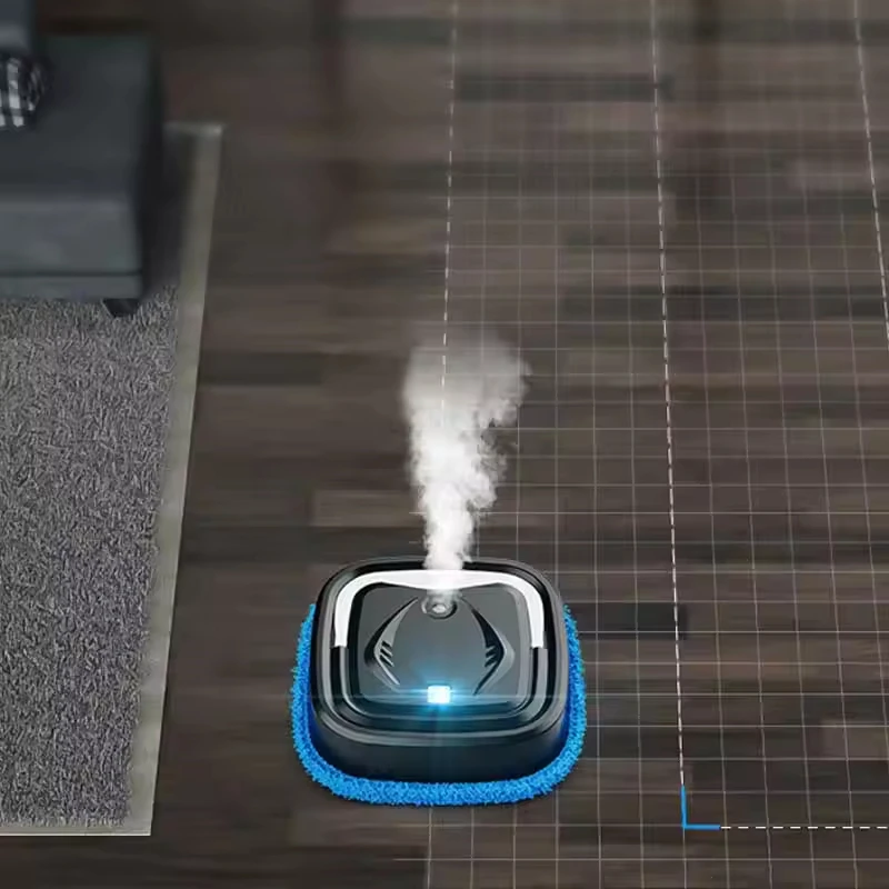 Intelligent Home Cleaning Robot Wet Dry Mopping Updated EU Plug Hotels Auto Robot Vacuum Cleaner for USB/Battery Charging