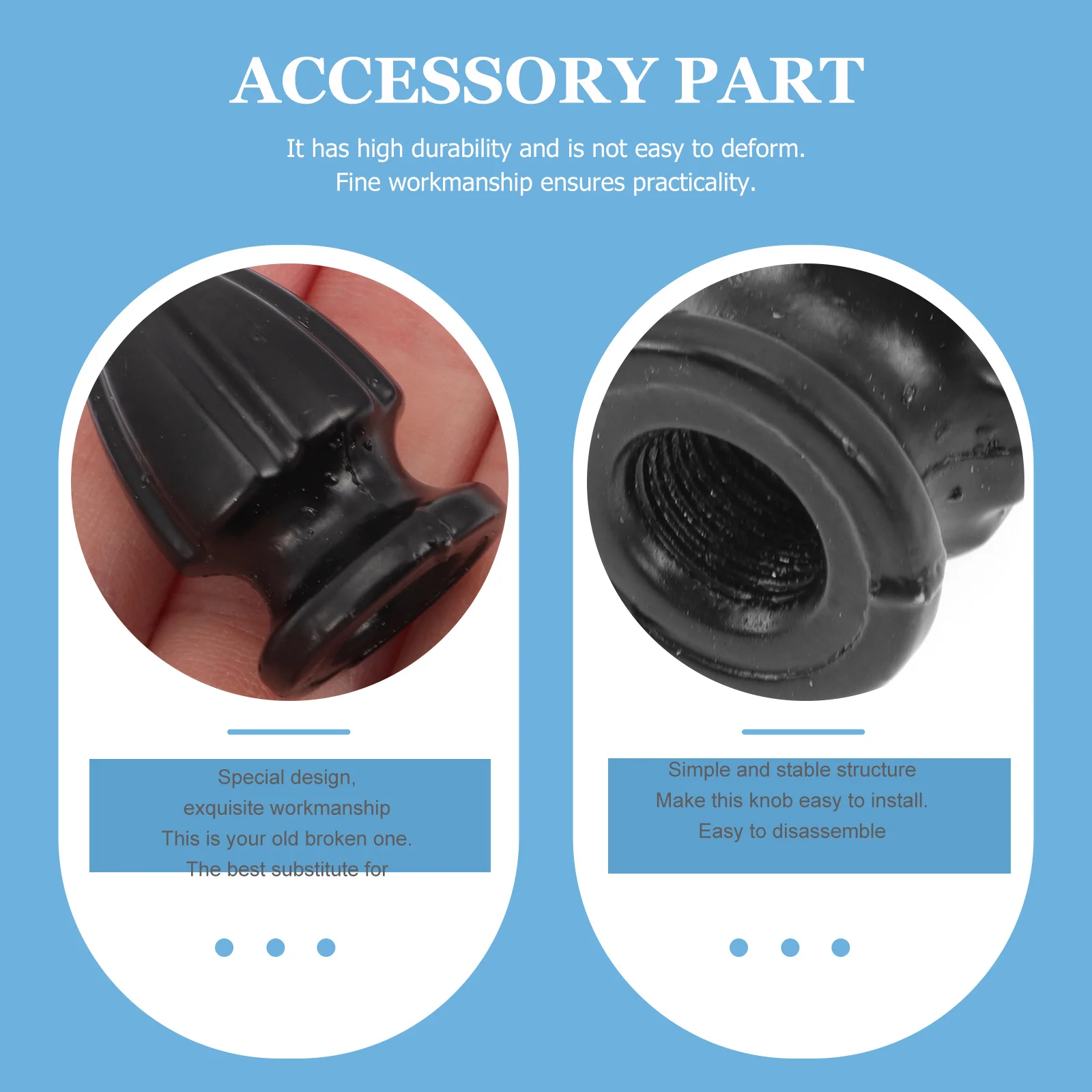 

4Pcs Lamp Finials Aluminum Metal Light Knob Decor for Dining Room Porch Lamps DIY Lighting Replacement Accessories