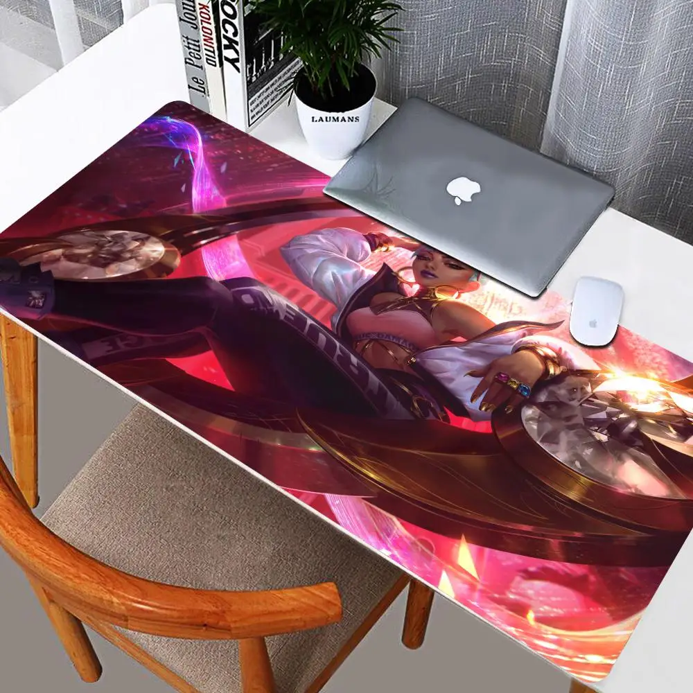 Большой игровой коврик для мыши qiyan, размер XXL, компьютерный офисный коврик для мыши, Настольный коврик для детской мыши