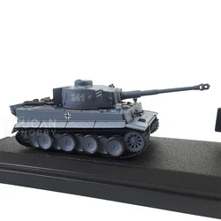 Mini Toy Henglong 1/72 Plastic Tiger 1 Tank 3818 Static Model Ornament Collection Hobby Gift Toys For Boys TH19355