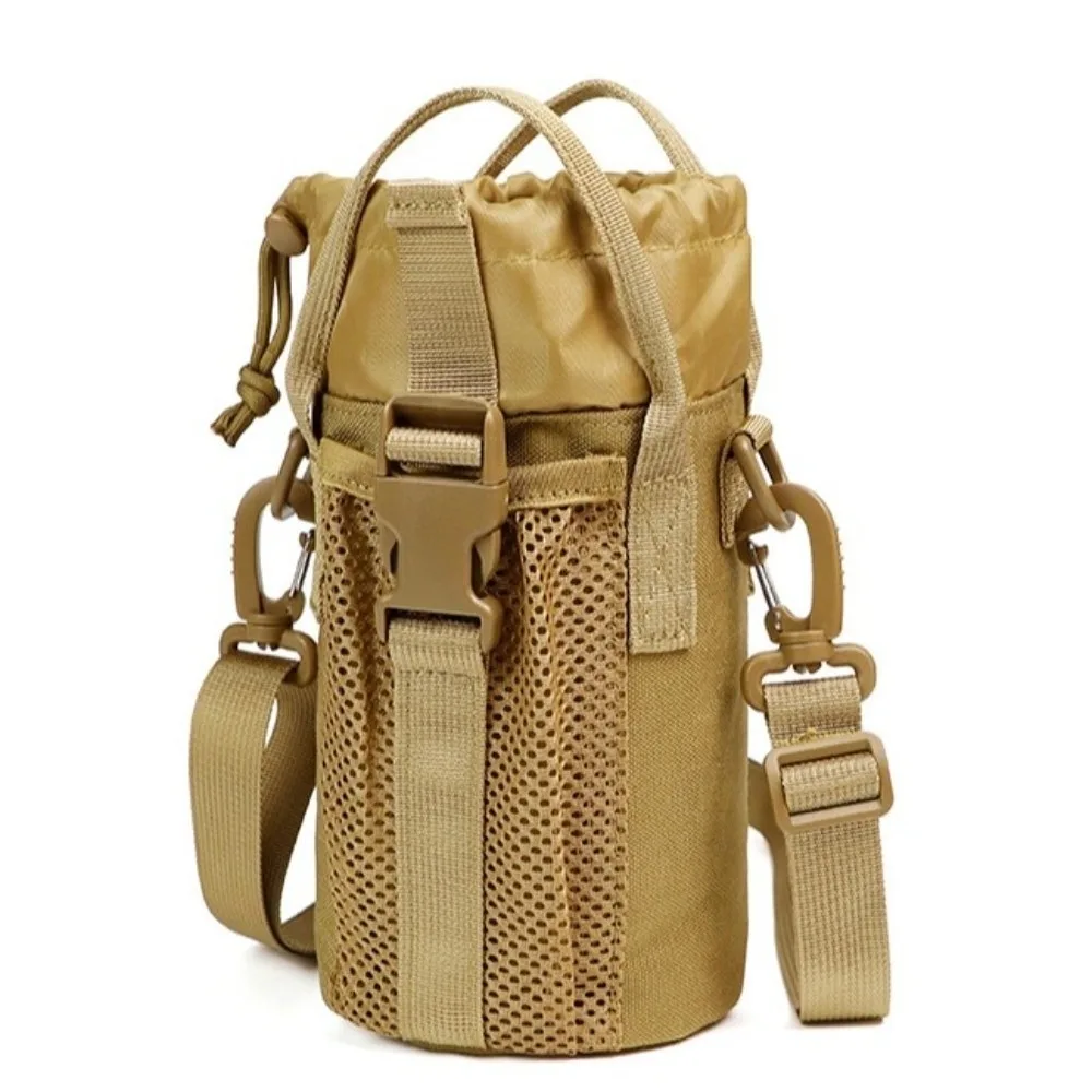 Torba na butelkę wody o dużej pojemności, wielowarstwowa, wodoodporna torba na butelkę do ćwiczeń, wygodna, regulowana torba sportowa na ramię, torba podróżna.