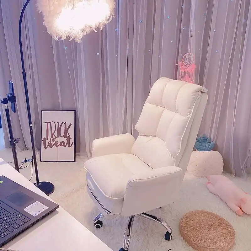 

Oversized Cheap Office Chair Computer Ergonomic Study Comfortable Office Chair Camping Girl Floor Metal Bureau Meuble Furniture