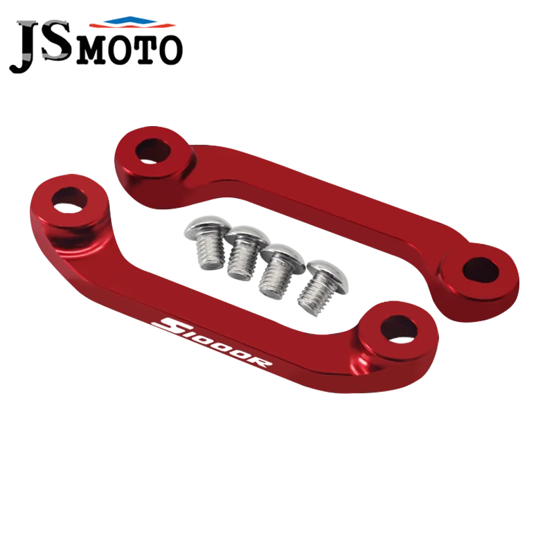 2023 NEW Motorcycle CNC Rear Pedal Footrest Decorative Remove Cover For S1000R S1000RR s1000r s1000rr 2019 20 21 22 23 2024