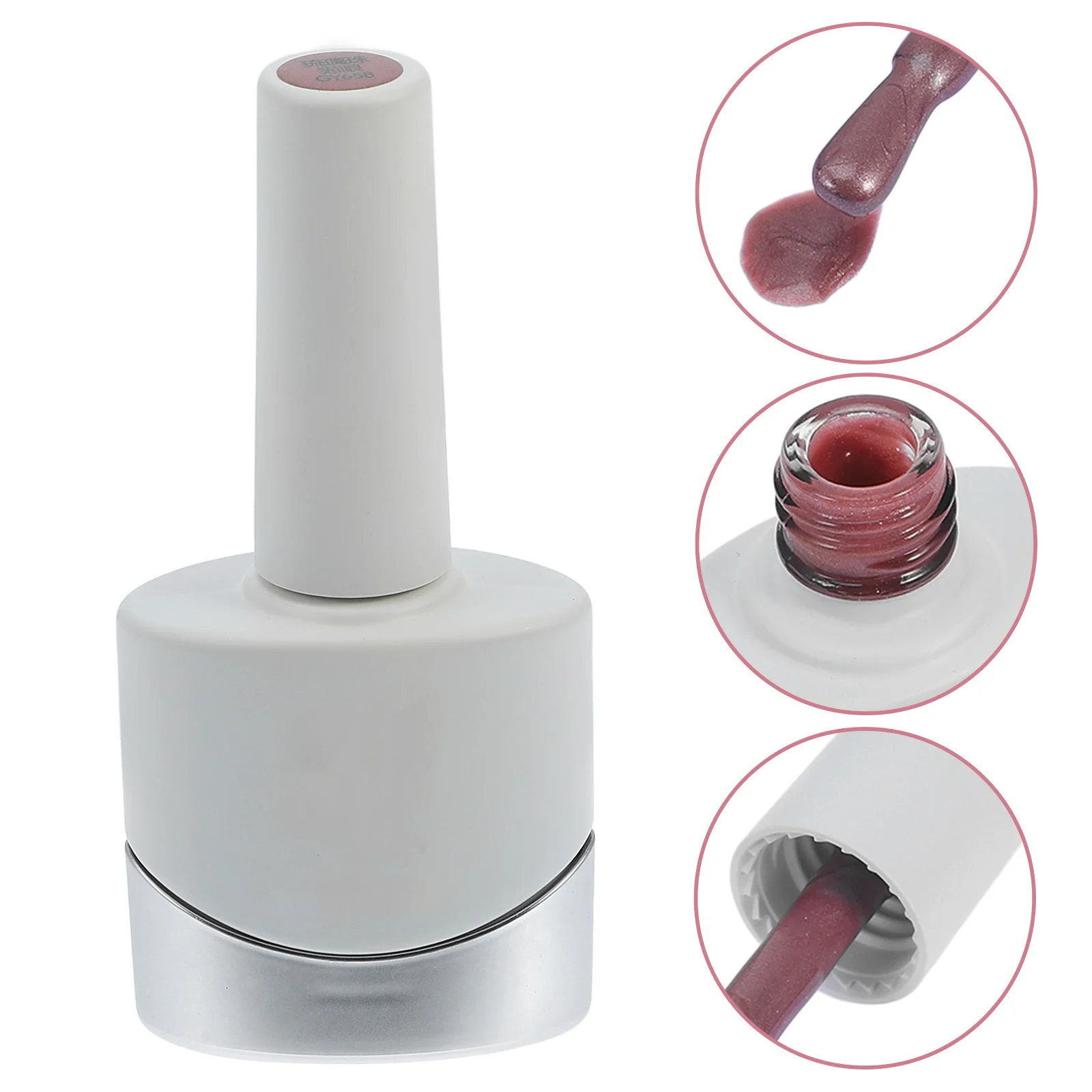 

Small Nail Gel Cat Eye Professional Manicure Crystal Stone Material Easy Apply Home Use Nail Art Polishing Multi-Use Manicure