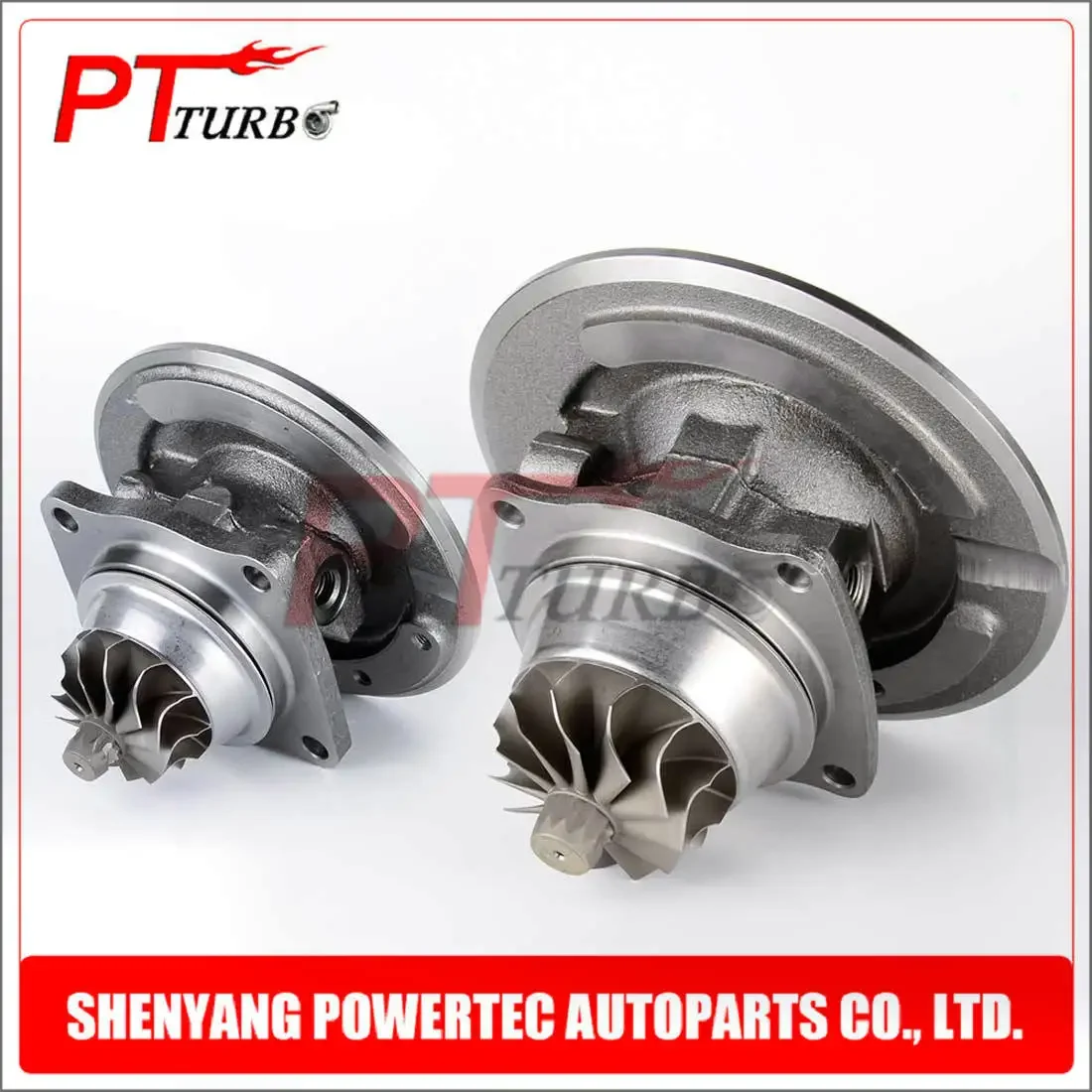Turbolader Chra Twin Turbo Core CHRA 07W145703-J 1000-970-0106 للرجل D0834 - 4 cil 10009700106 10009880106 أجزاء المحرك