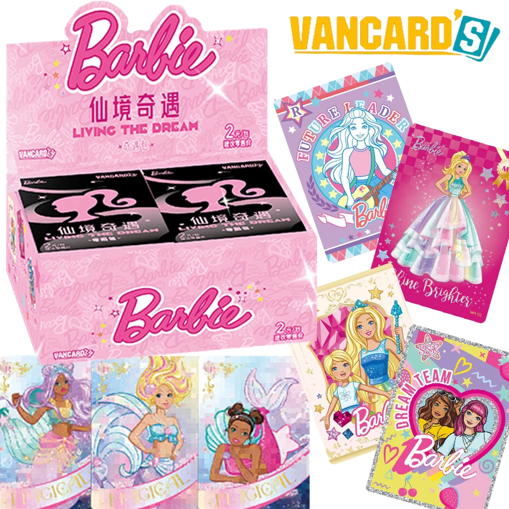 

VANCARD'S American Classic IP Collection Cards Fashion Art Beautiful Girls Wonderland Adventure Series Rare Cards Children Gifts