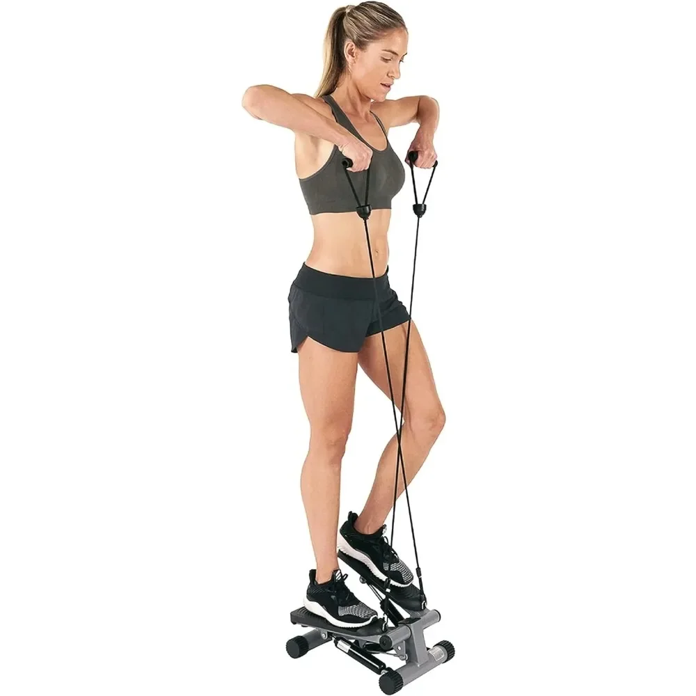 Mini Stepper for Exercise Low-Impact Stair Step Cardio Equipment with Digital Monitor