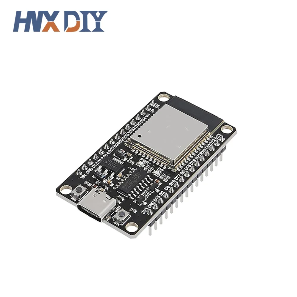 1-10 SZT. Płytka Rozwojowa 32 WiFi Bluetooth Moduł Ultra-Niskie Zużycie Energii Dwurdzeniowy TYPE-C CP2102/CH340 32D — zdjęcie produktu 6