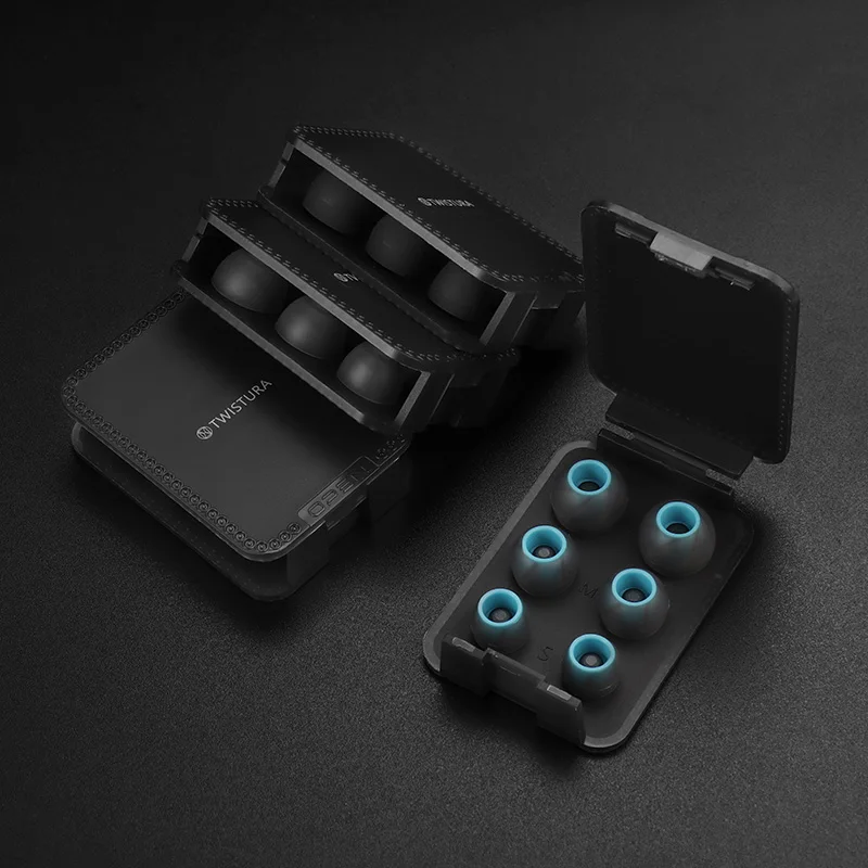 TWISTURA WOODNOTE インイヤーイヤホン 3.5/4.4mm プラグ デュアルダイナミックドライバーヘッドフォン 交換可能なフィルターノズル