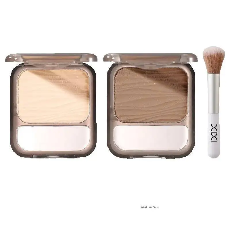 XIXI أحادية اللون الكنتوري القرص مجموعة الطبيعية ثلاثية الأبعاد ماتي الظل مسحوق كريم الأنف الظل اشراق عالية القرص