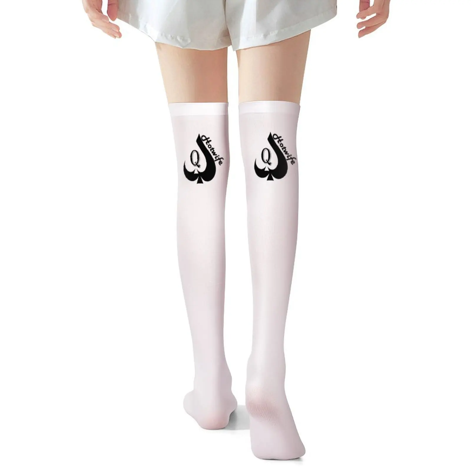 Girl Style High Tube Stockings Hot Wife Standard Long Socks Performance Socks view 6