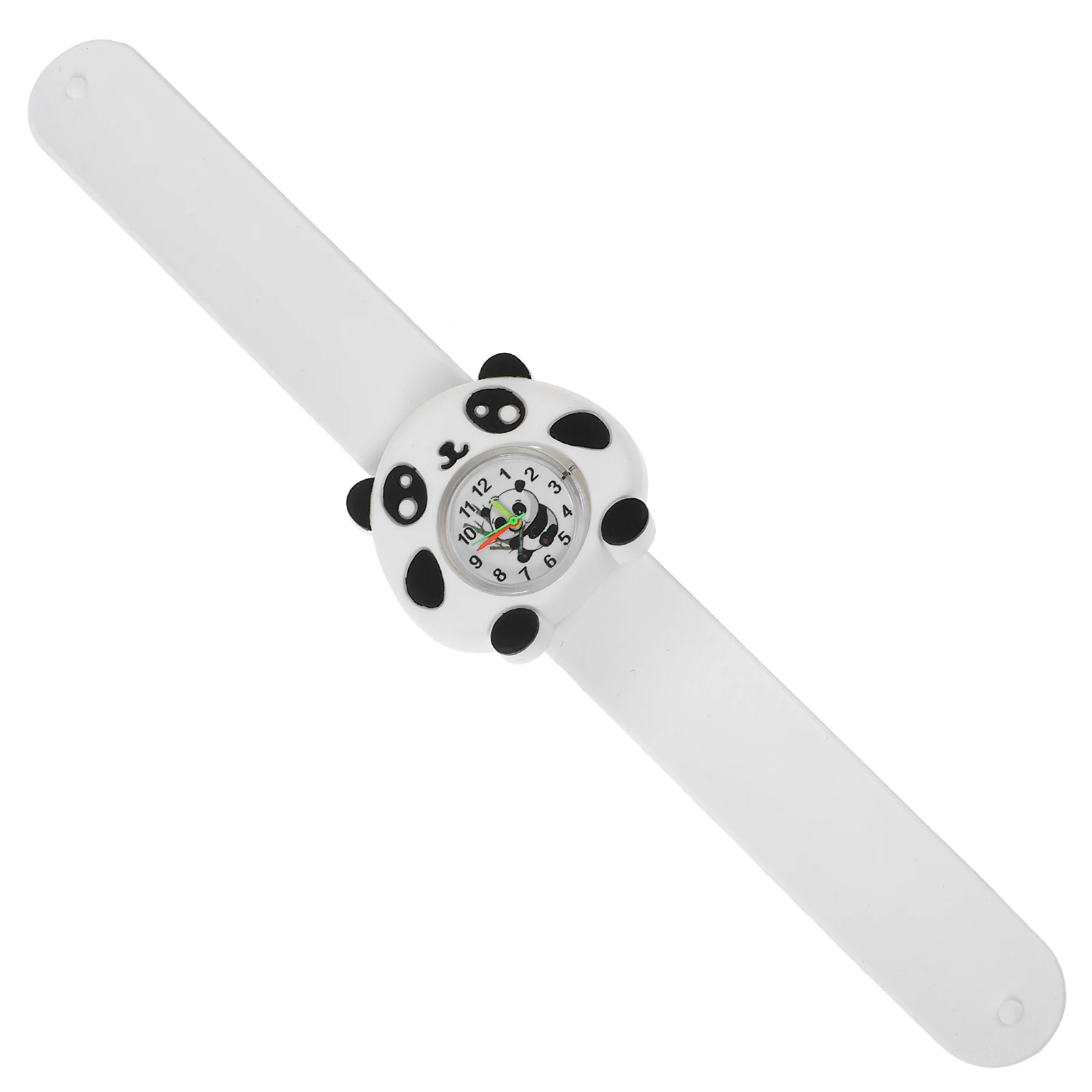 

Panda Pattern Watch Kids Electronic Student Watches Cartoon Children Lightweight Portable Skin Friendly Breathing Wristwatch