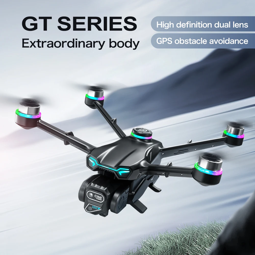 

2025 Pro Drone GPS Return 5G 4K HD Camera Aerial Photography Drone Omnidirectional Obstacle Avoidance Dron RC Toy Gift For Boy