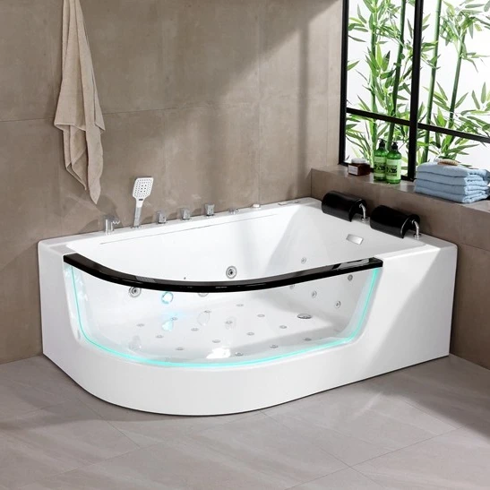 2 Person Hydro Massage Bathtub Whirlpool