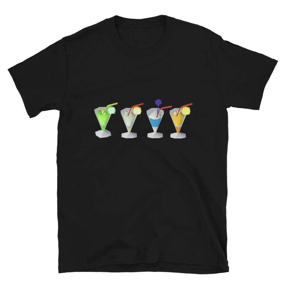 2026 Women Summer Holiday Leisure Fashion - Soft and Loose - Cocktail Design Wilderness Survival T-shirt for Both Men and Women