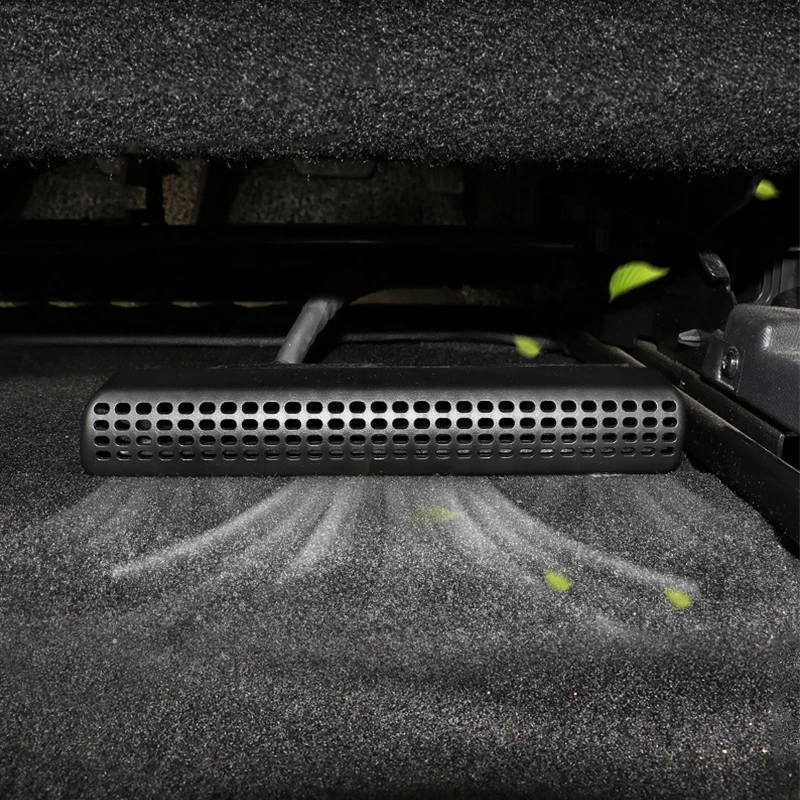 

2Pcs/set For Peugeot 4008 Car Seat Air Conditioning Vent Outlet Protective Dust Cover Case Car Interior Accessories
