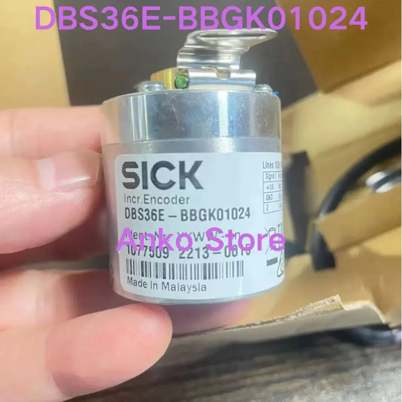 

Совершенно новый энкодер SICK DBS36E-BBGK01024 с полым валом