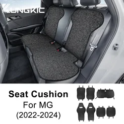 Car Seat Cushion For MG HS ZS MG4 Mulan MG5 MG6 2021-2024 Breathable Linen Protect Mat Seat Cover Four Season Pad Accessories