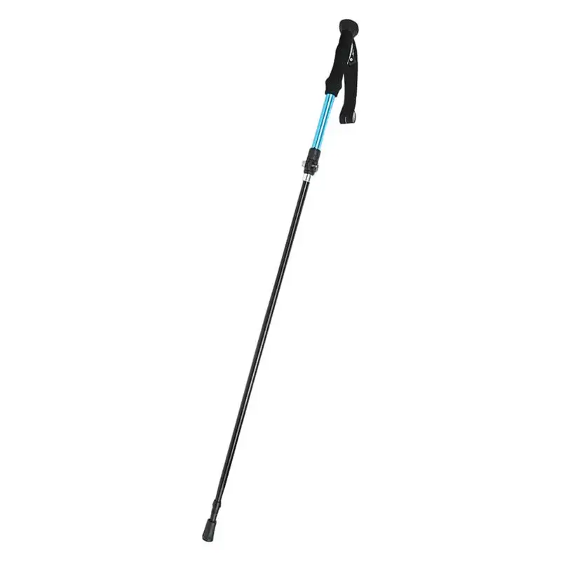 Hiking Poles Lightweight Backpacking Gear Walking Sticks Trekking Poles 5-Section Trekking Walking Sticks Compact Hiking Poles