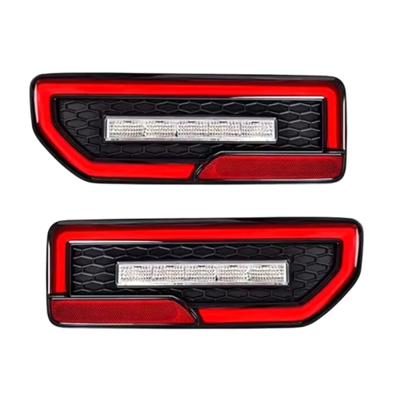 LED Taillight Assembly Reverse Lamp For Suzuki Jimny JB64 JB74 19-20 Rear Brake Driving Light Flowing Turn Signal Light