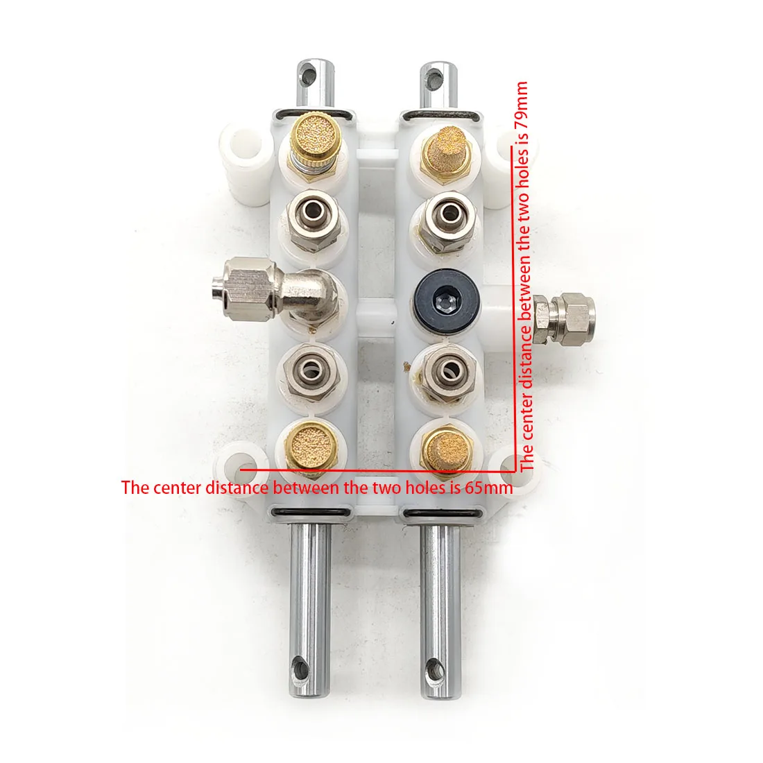 Air Control Valves Foot Pedal Valve for Tire Changer Machine Double Pedal Valve Cylinder Controlling Valve Switch Tire Changing