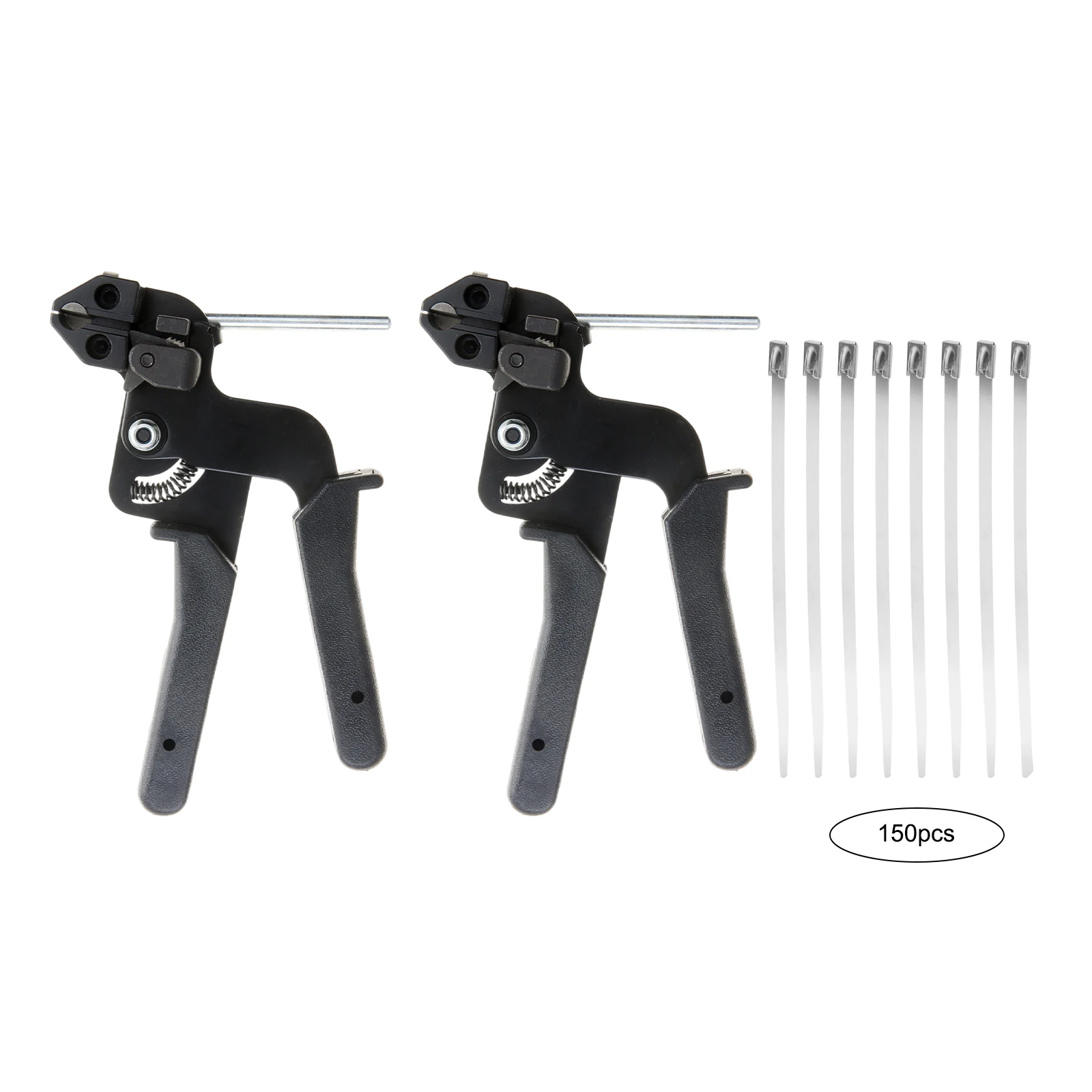 1PC Cable Tie Pliers Zip Tie Tool Stainless Steel Cable Tie For Binding High-Temperature Pipelines Cables Heavy Machinery Parts