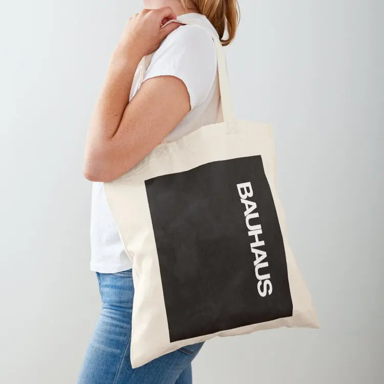 

BAUHAUS AND THE BLANK SPACE (B) Tote Bag eco bag folding personalized tote canvas tote bag cute pouch