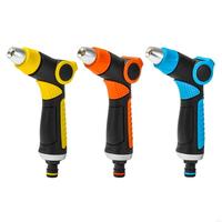 62KC Garden Hose Sprays Guns Garden Hose Pipe Sprays Guns Adjustable Pattern Hose Nozzles Highly Pressure Sprays Nozzles