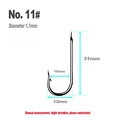 HOOKS 100PCS-11