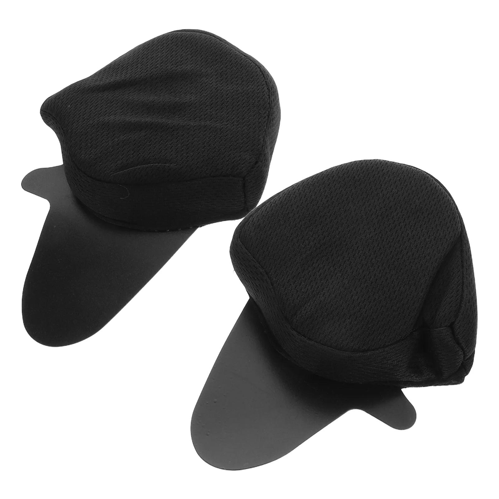 

2Pcs Motorcycle Ear Pads Full Coverage Wind Blocker Ear Warmers Noise Protection Accessories for Cycling Biking