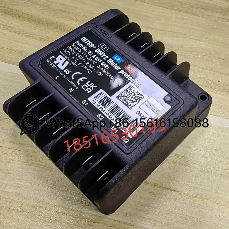 KRIWAN INT69 RCY SCY FSY SC2 TM NBY DMY SCE Motor Protection ModuleINT369 THP00A0001 THP00C000   DEP 101B