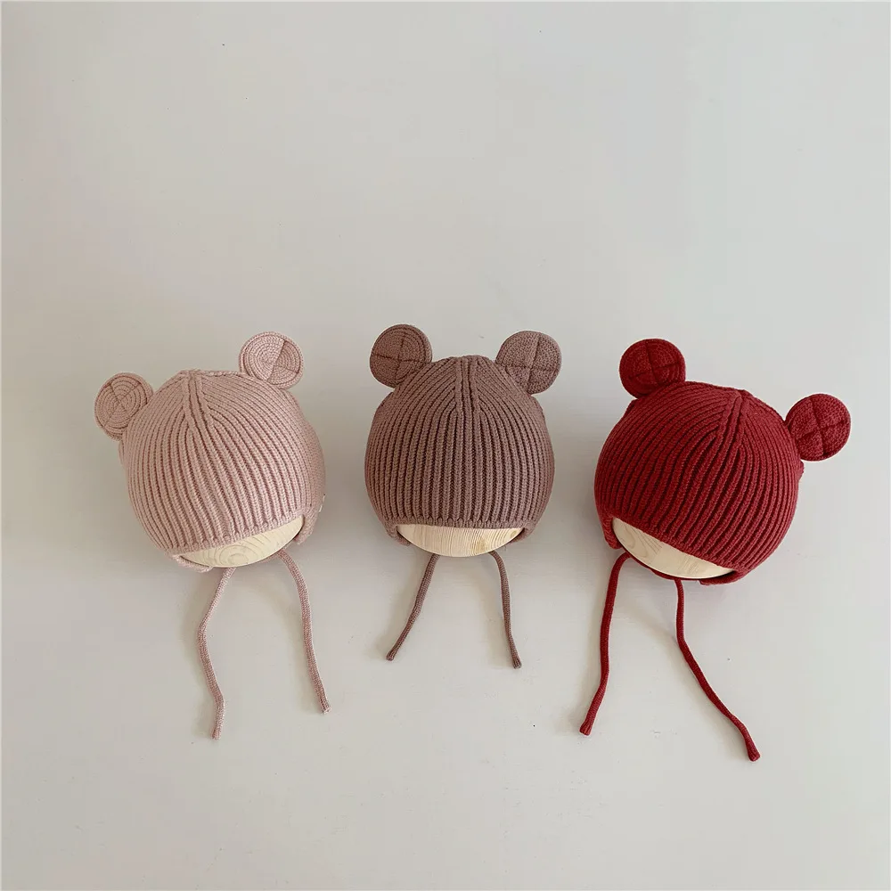 Thumbnail 2 - #77 Latest Knitted Kids Hats Offers