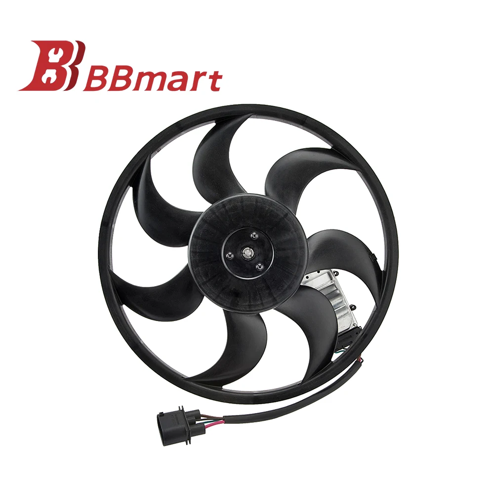 BBMart Auto Parts Right Main Engine Cooling Fan Motor For Audi Q7 7L0959455G 7L0 959 455G 100%High Quality Car Accessories